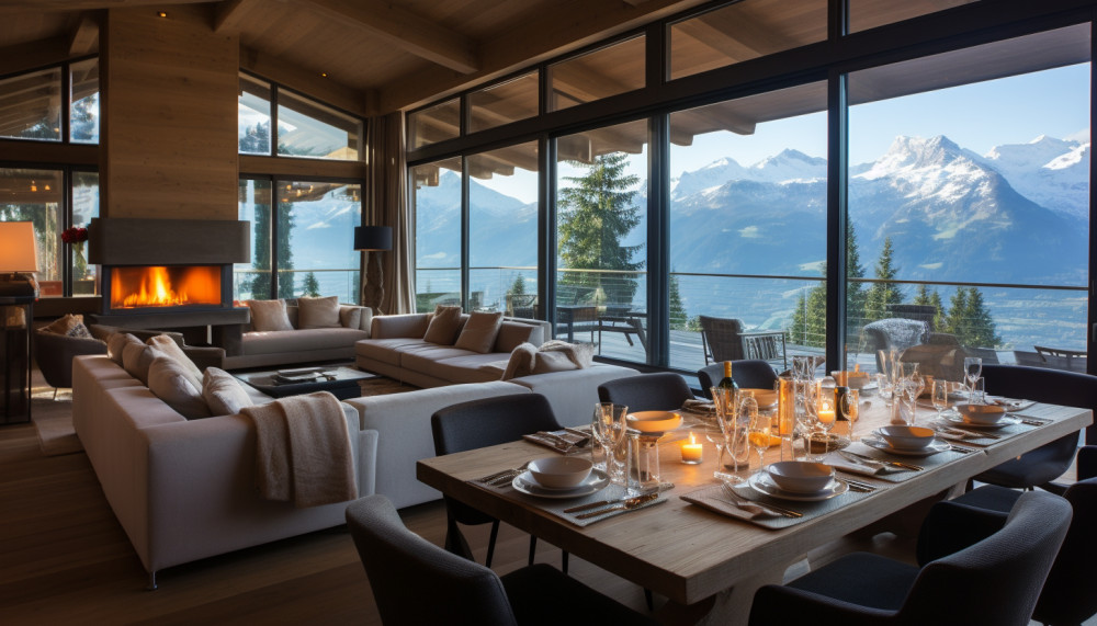 Comparing Luxury Chalet Experiences: Megève vs Courchevel 1850