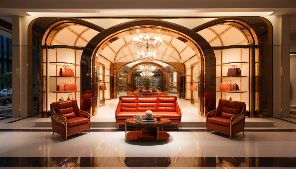 What is the current state of the luxury market in China?